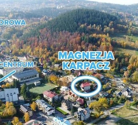 Bed and Breakfast Magnezja Karpacz Exterior foto
